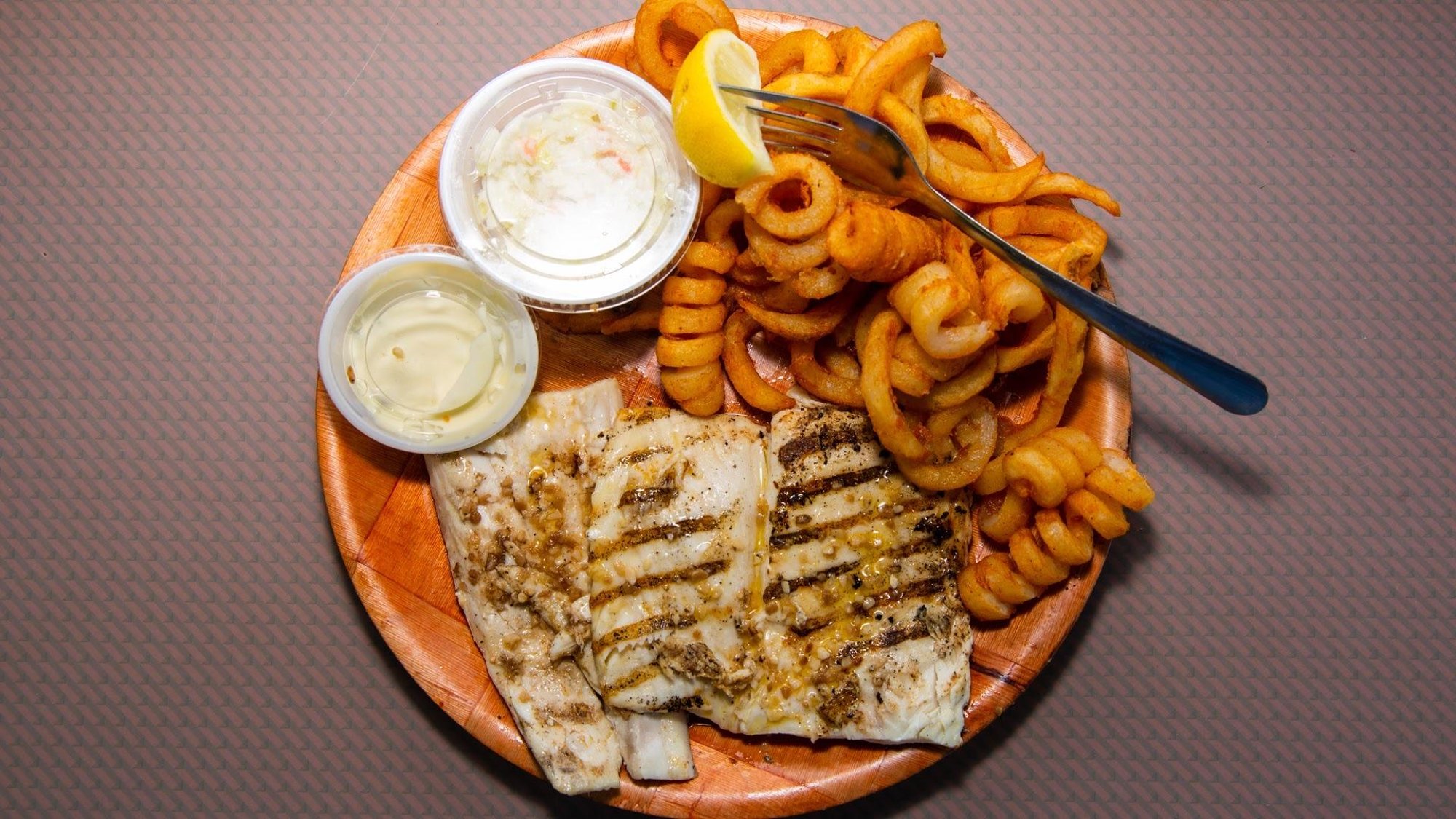 Mahi Dinner