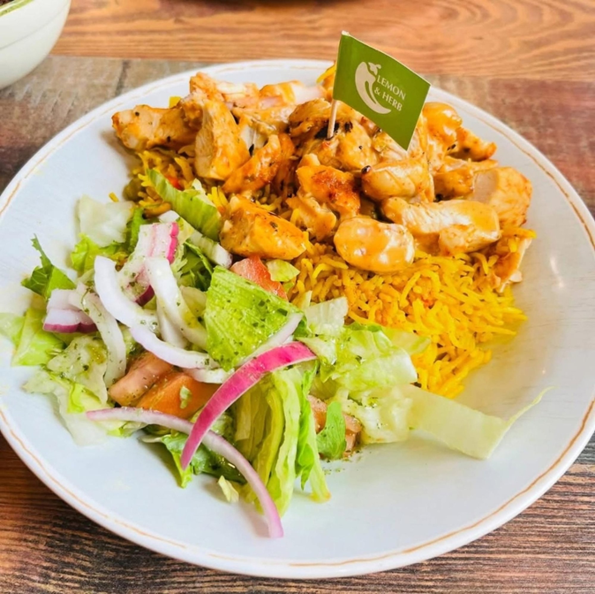 Chicken Tenders & Rice Bowl + Fountain Drink