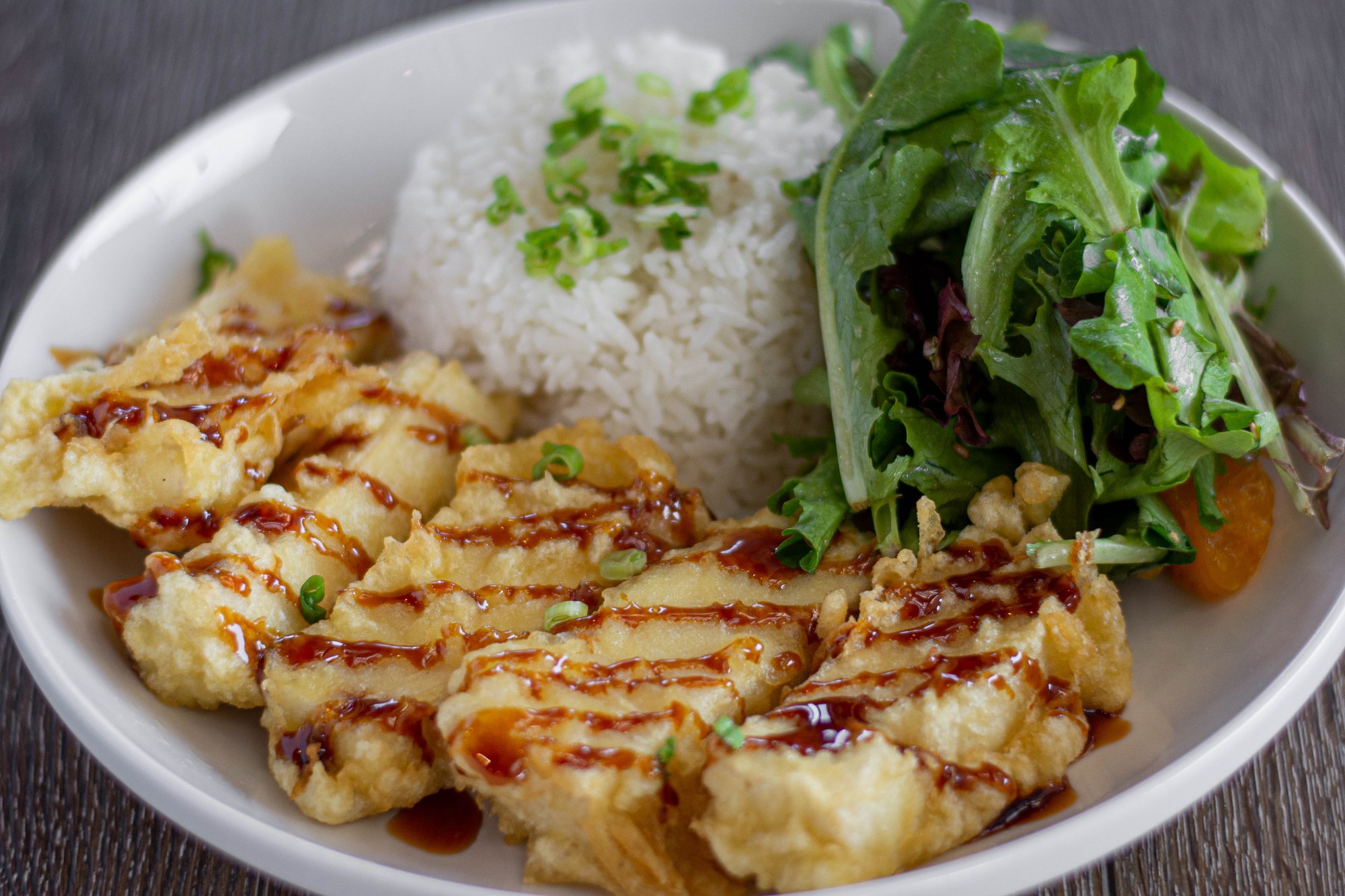 Tofu Tempura Bowl