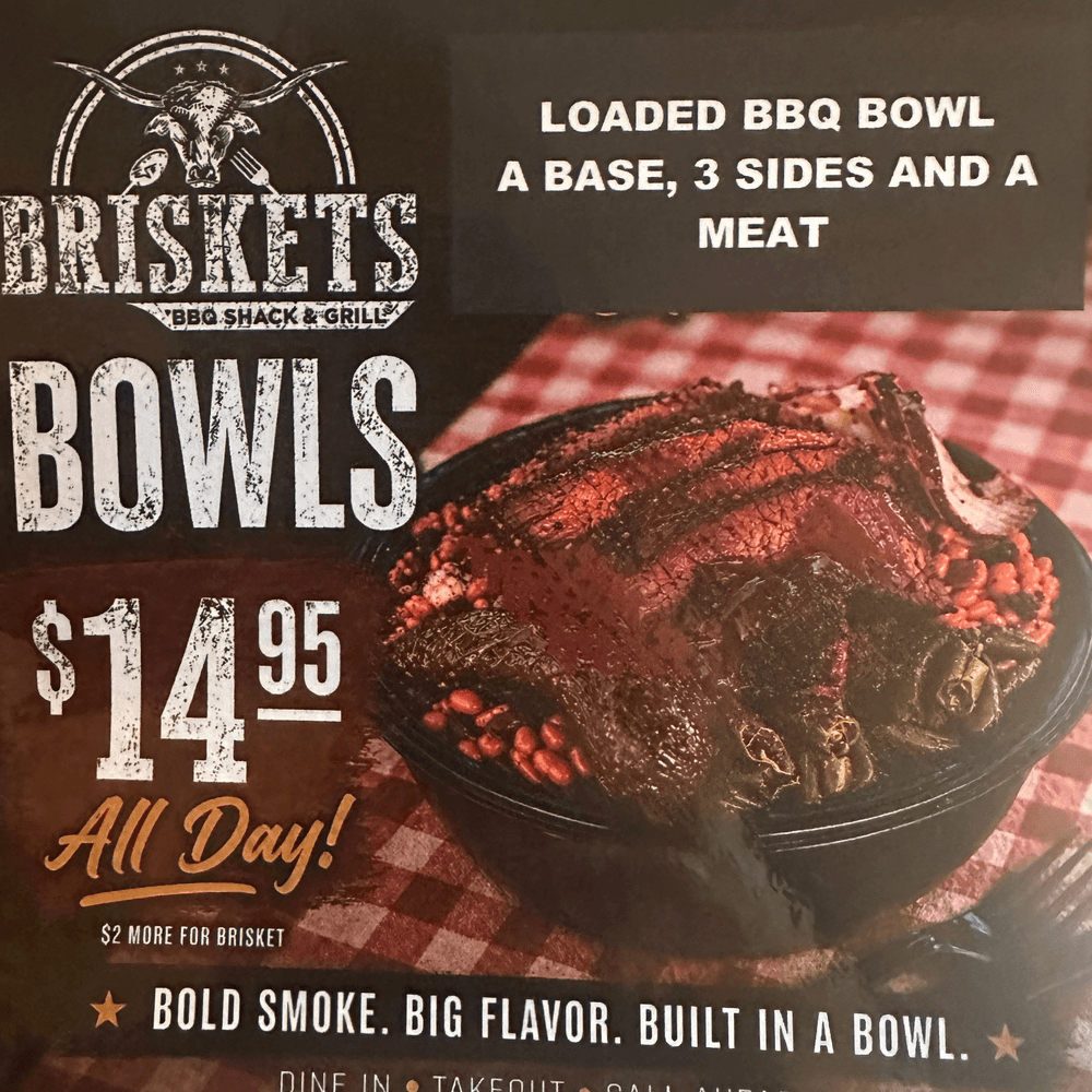 Loaded BBQ Bowl