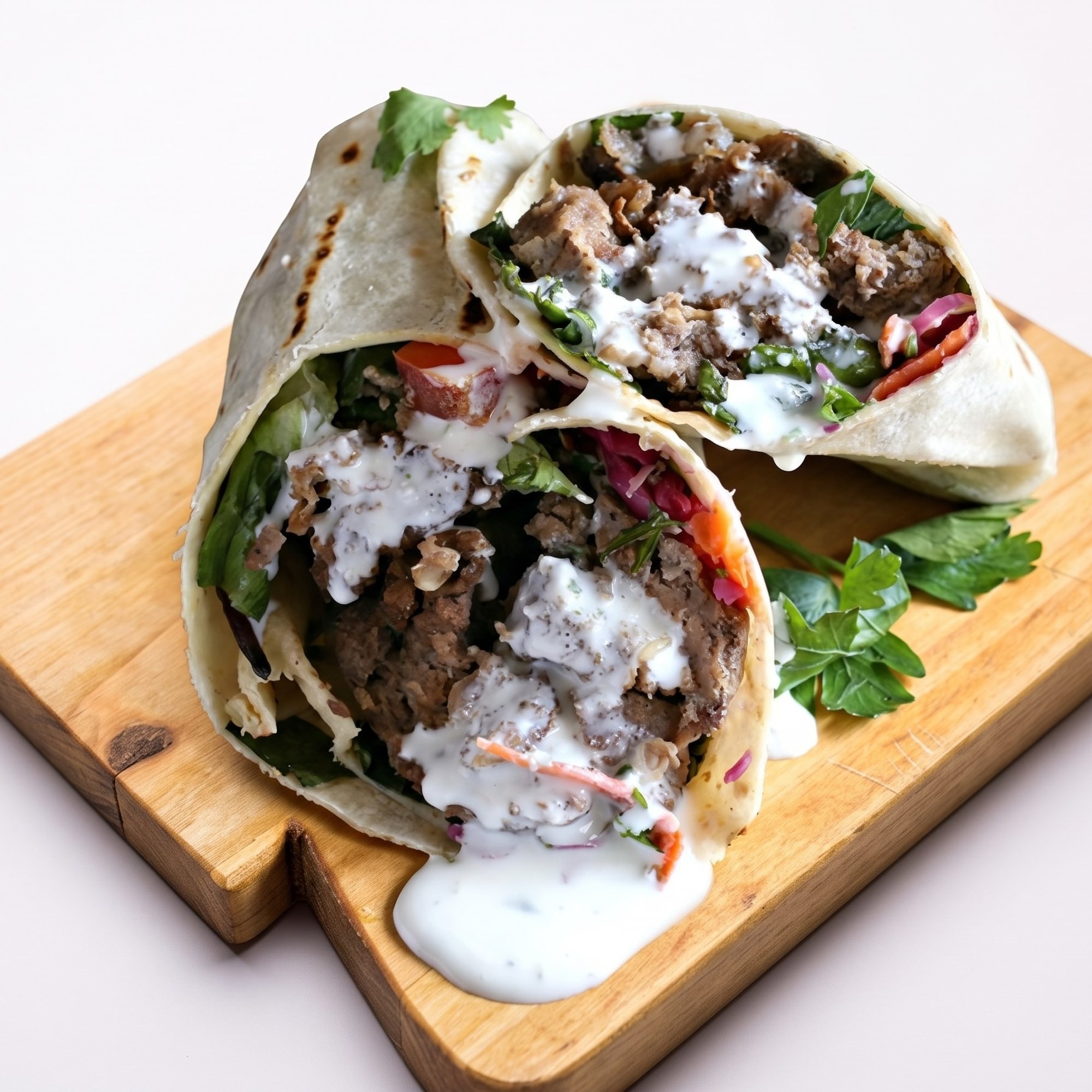 Goat/Lamb Kabab Roll