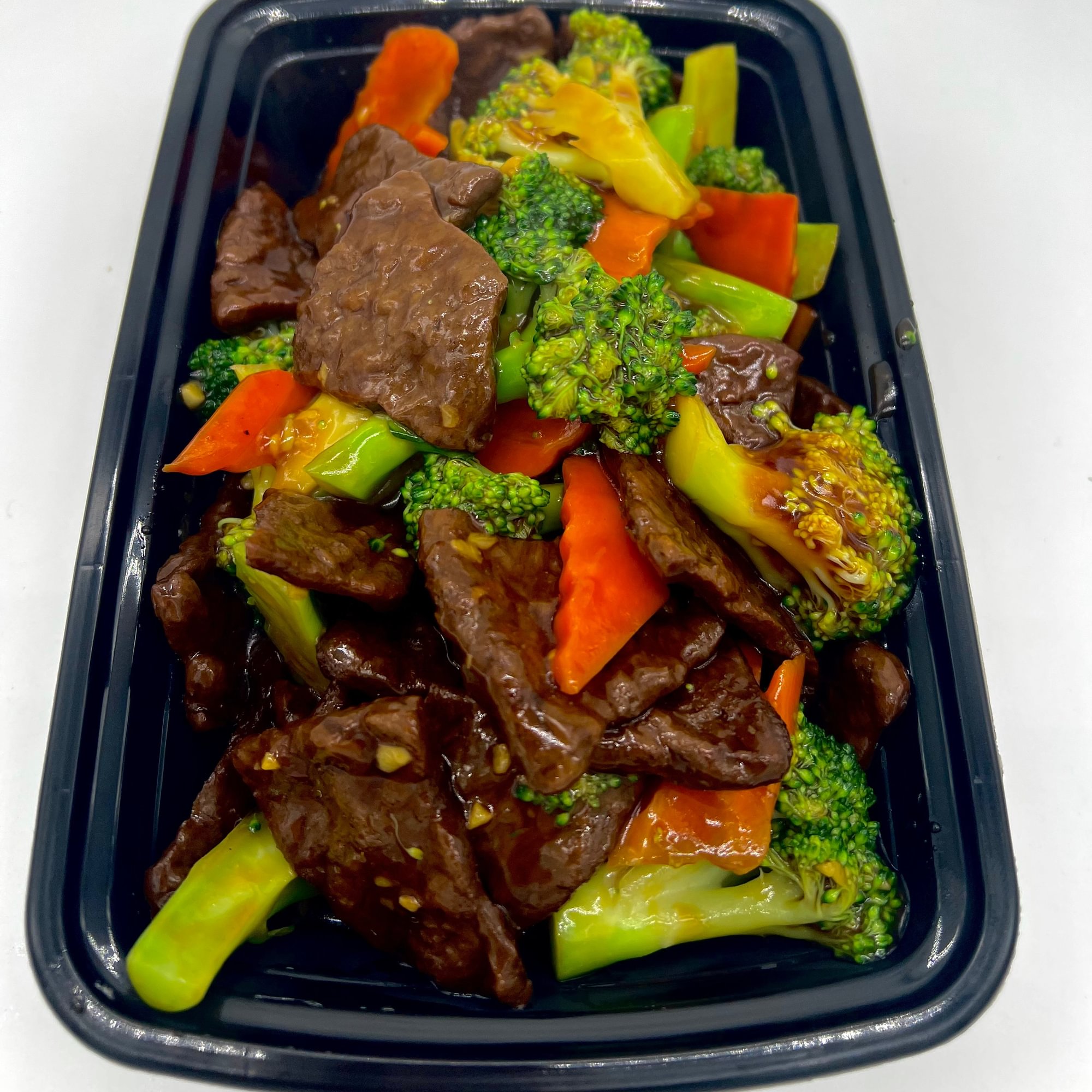 Vegetarian Beef with Broccoli