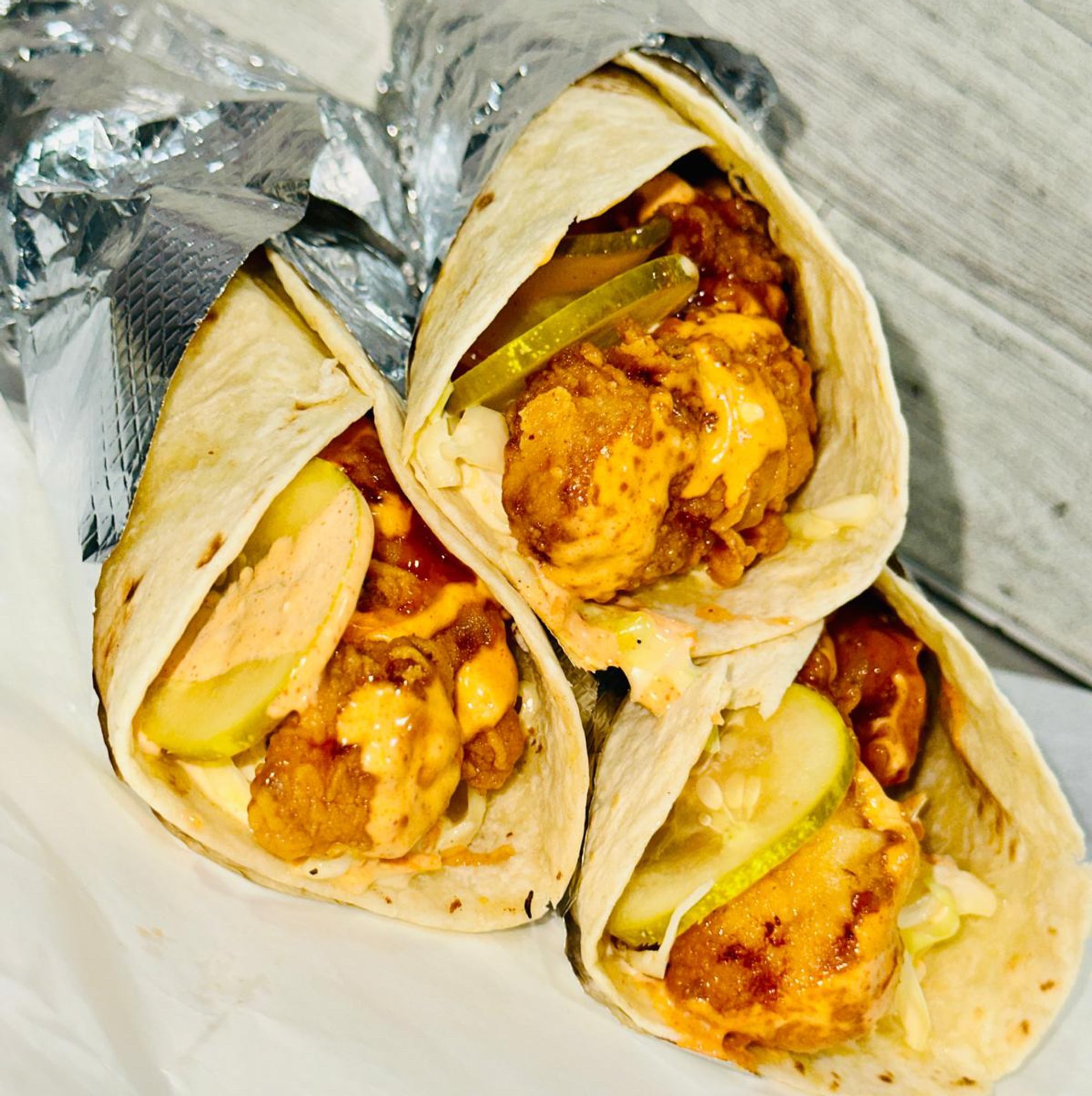 Crispy Krush Wrap