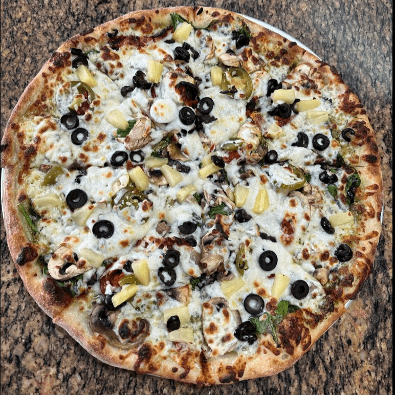 Small West Coast Veggie Pizza