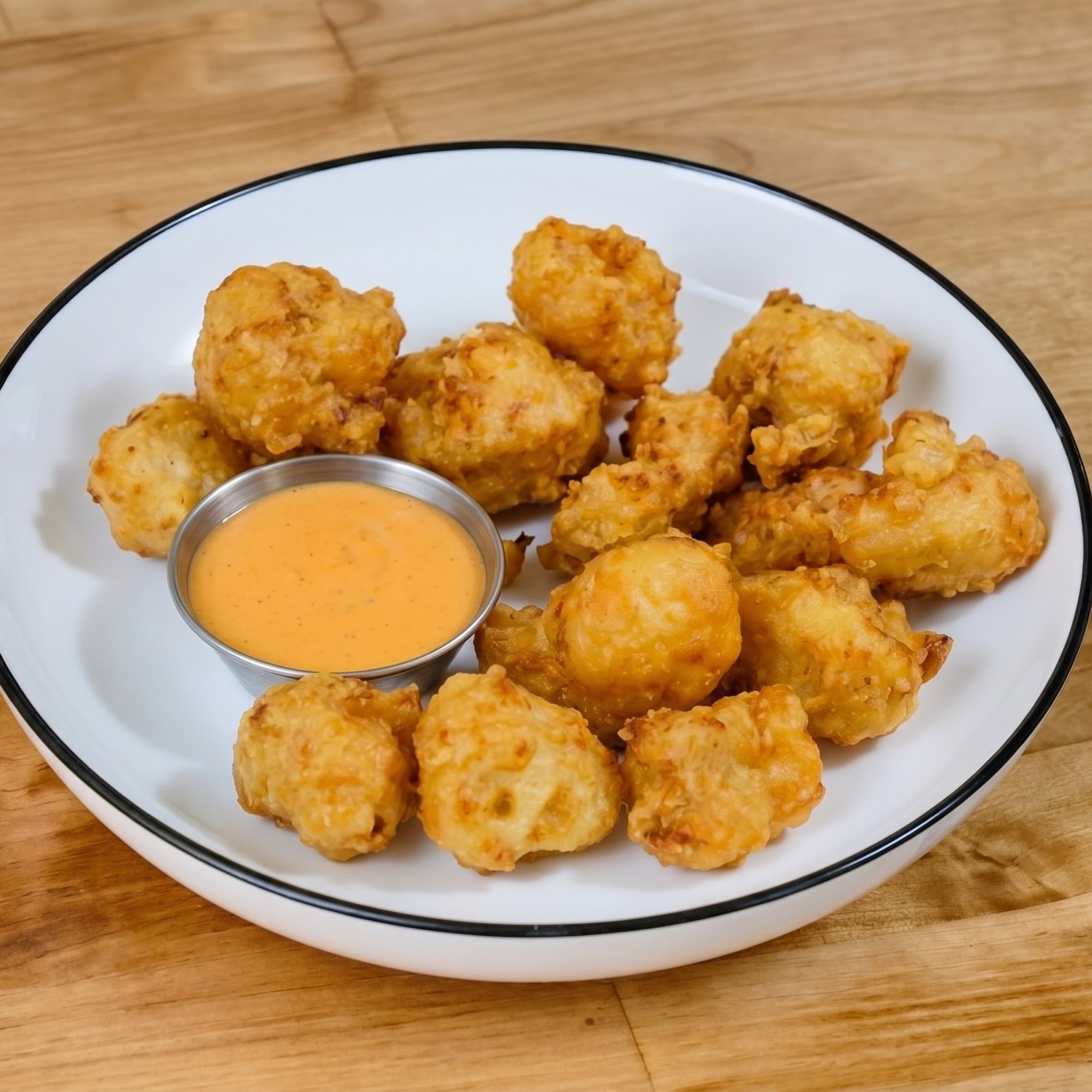 Crispy Cauliflower Bites