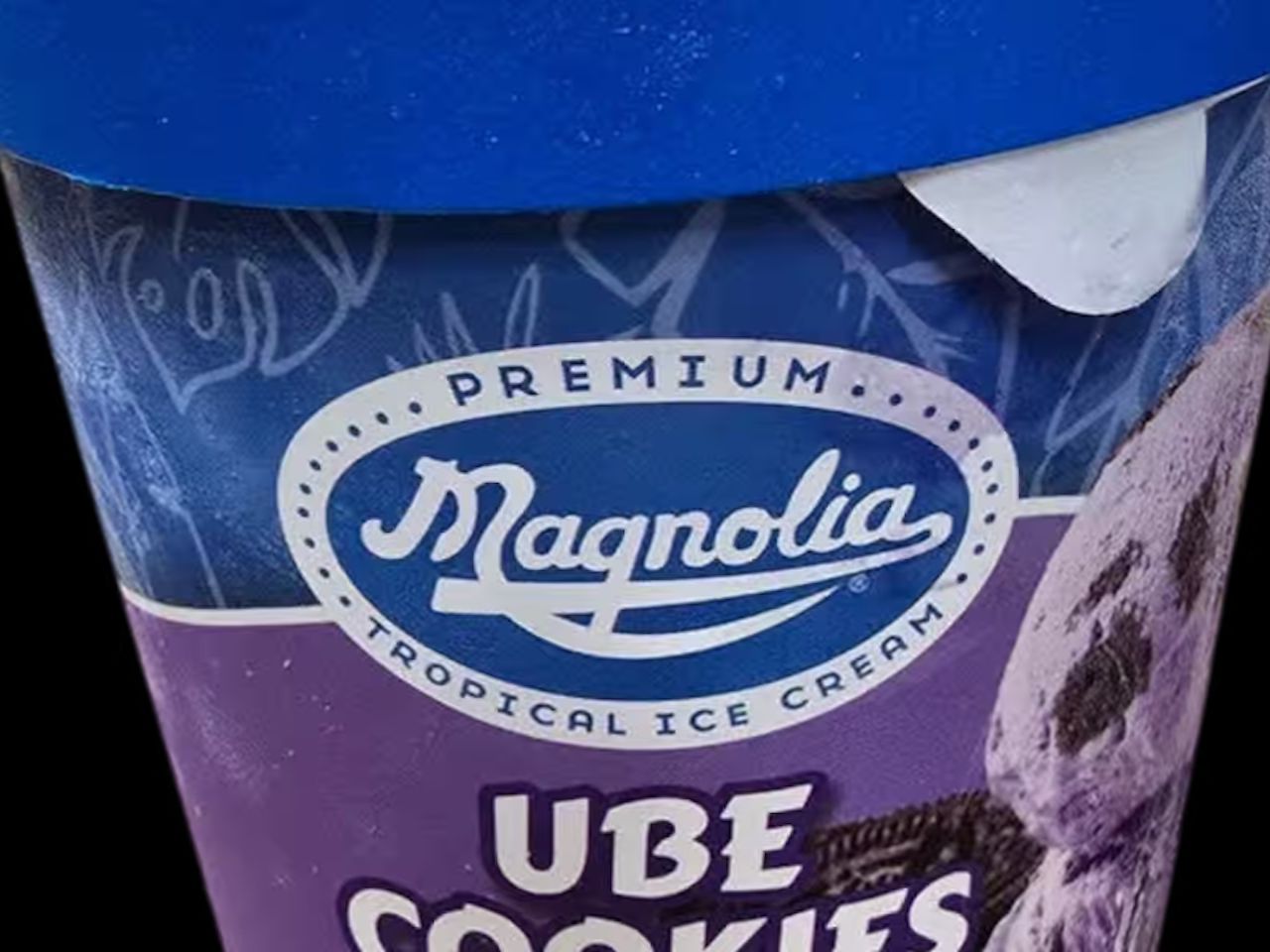 Ube Cookies and Cream Magnolia