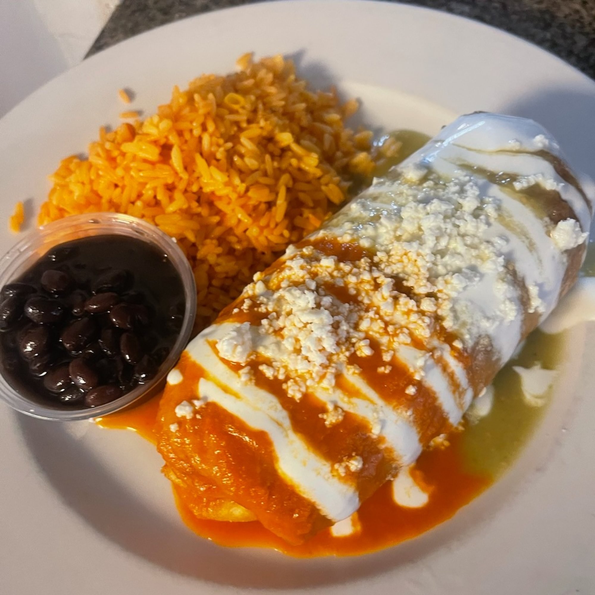 Steak Chimichanga