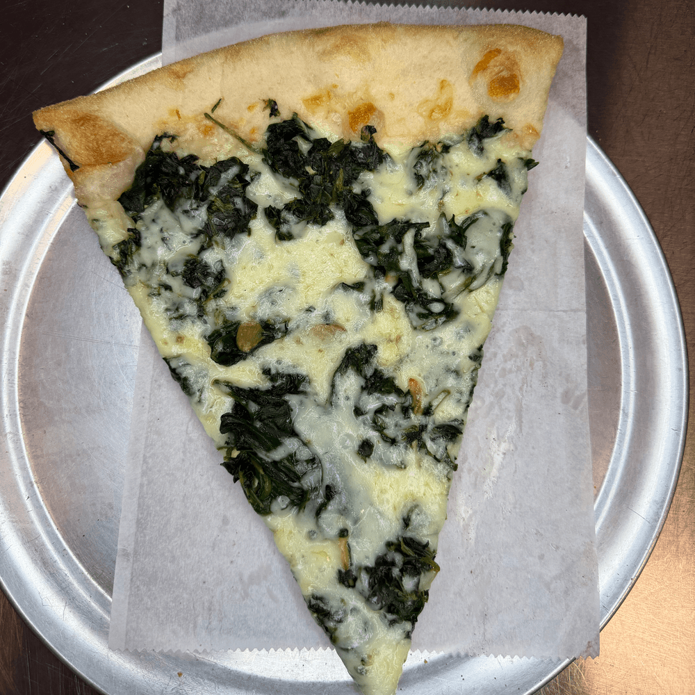 White Spinach, Slice