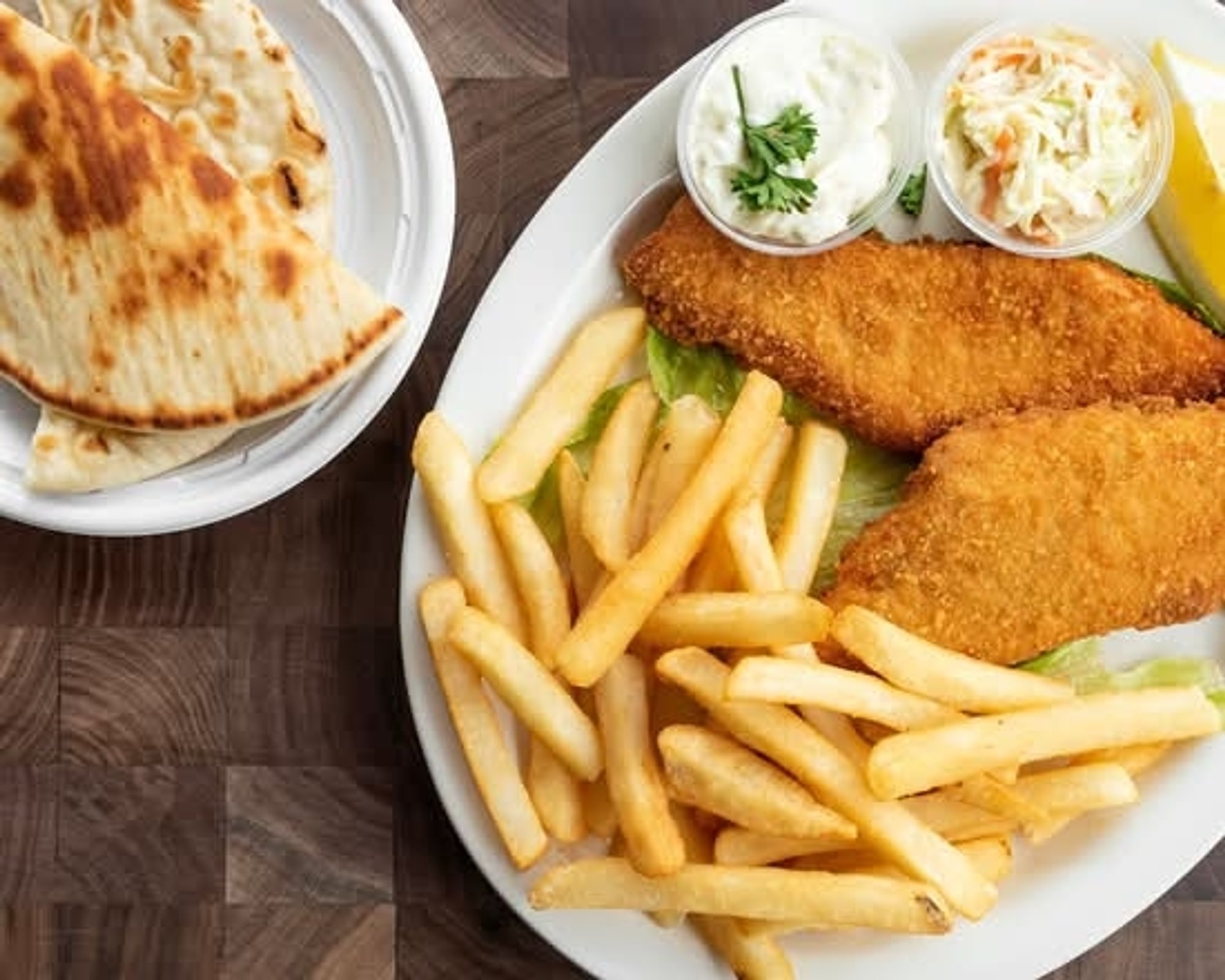 Perch Fillet Dinner