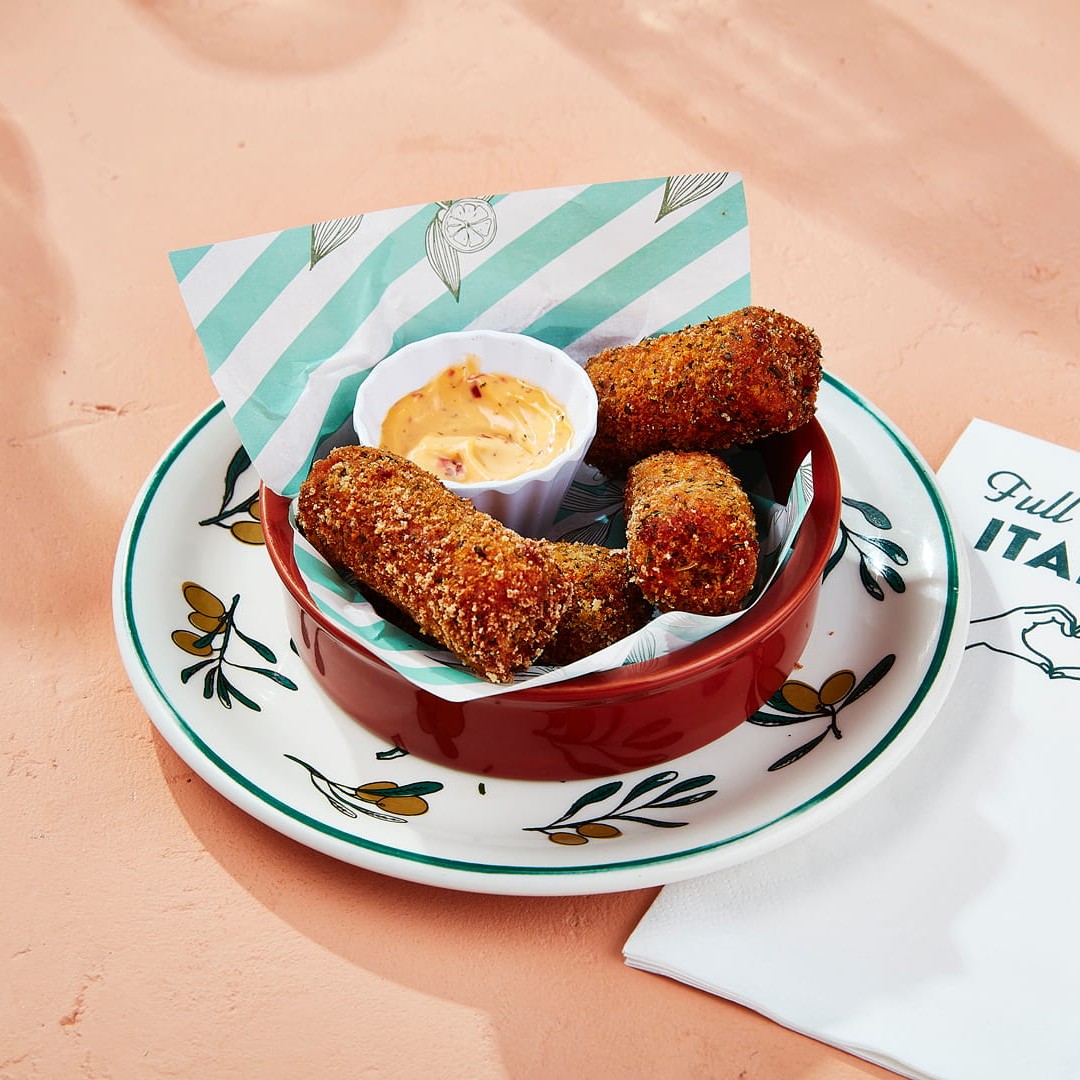 Spicy Chicken Crocchettes