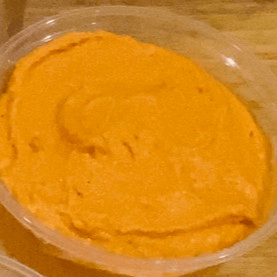 Roasted Red Pepper Hummus