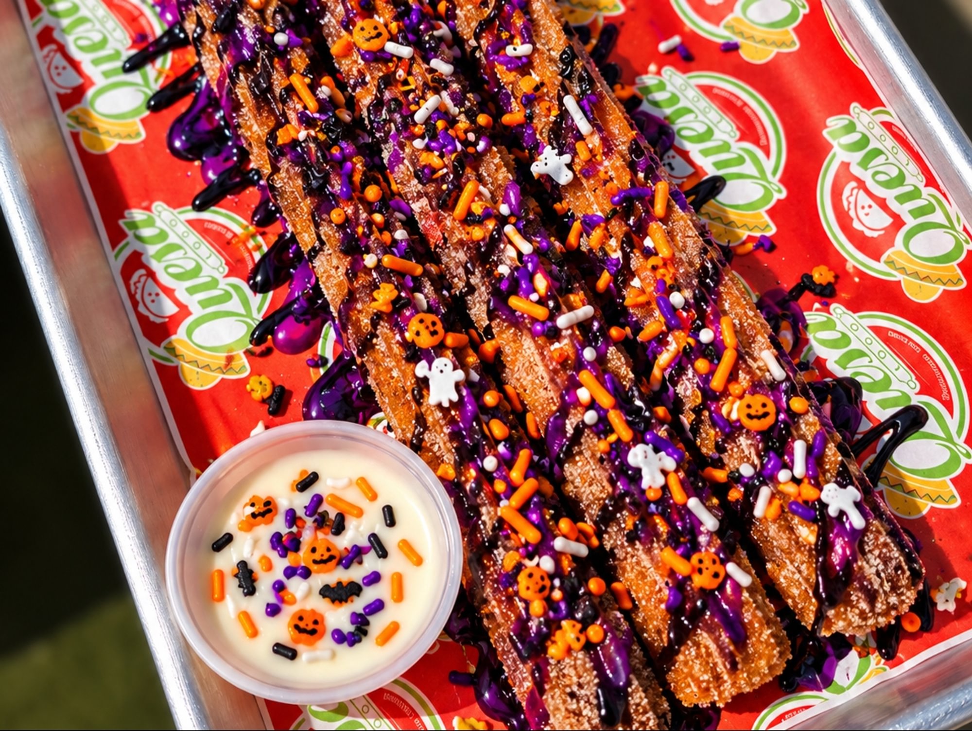 Halloween Churros (3CT)