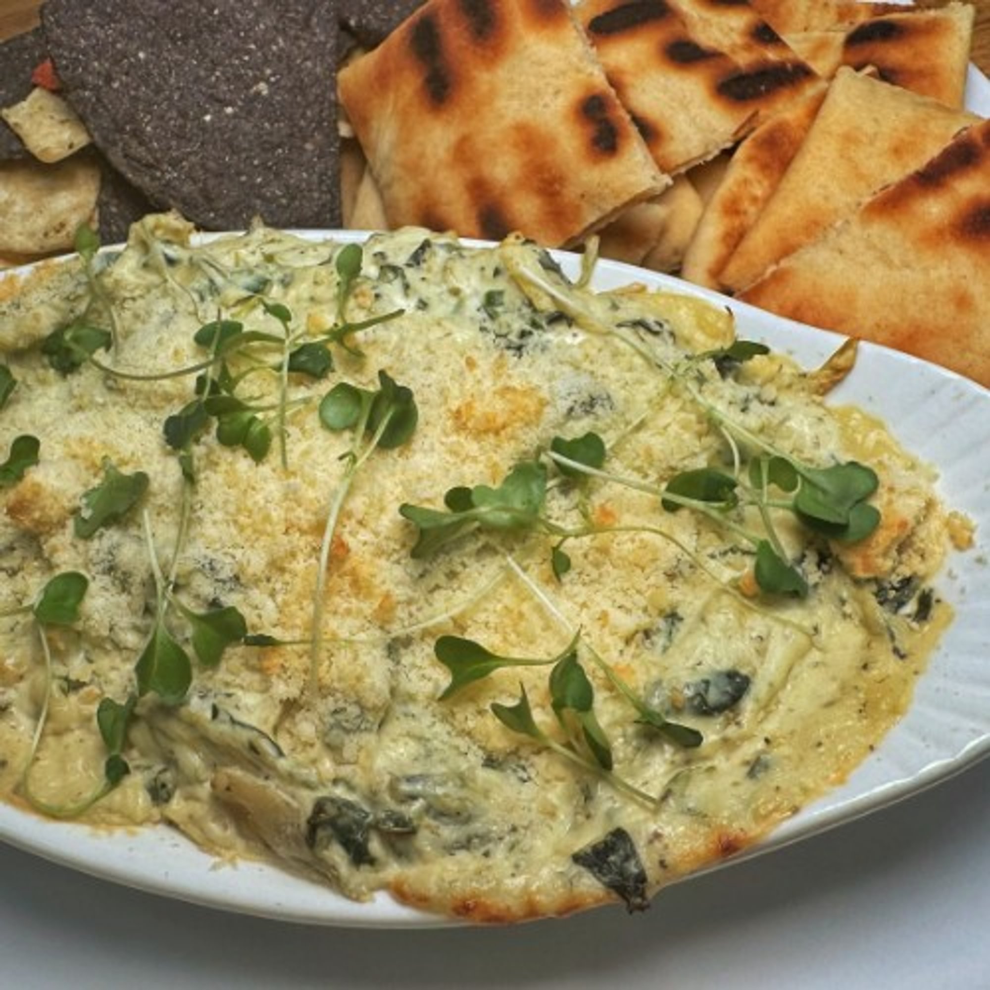 Spinach Artichoke Dip