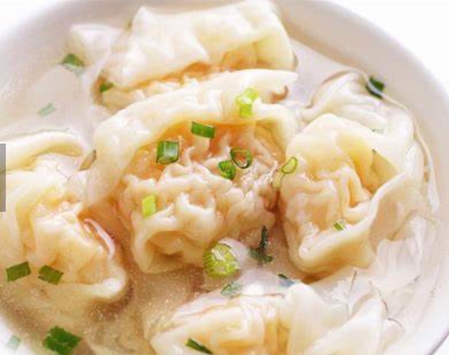Shrimp Wonton Soup