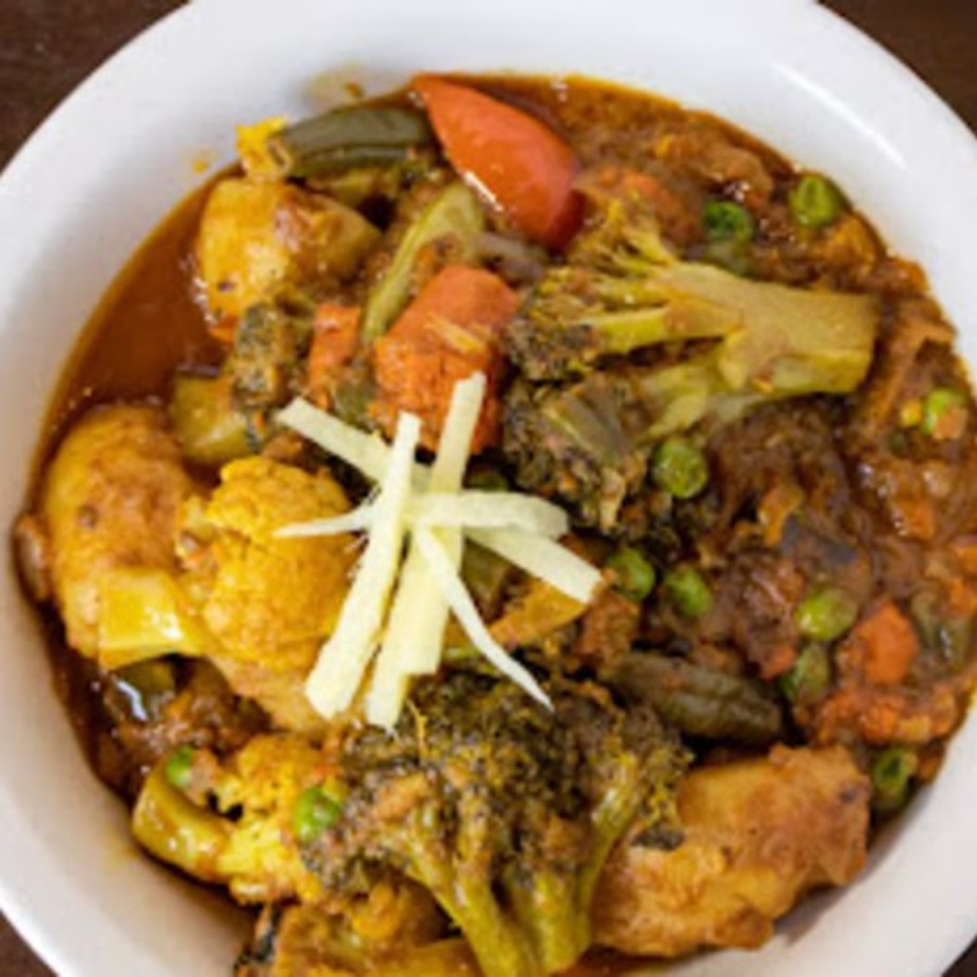 Mix Veg Curry (Gluten Free)