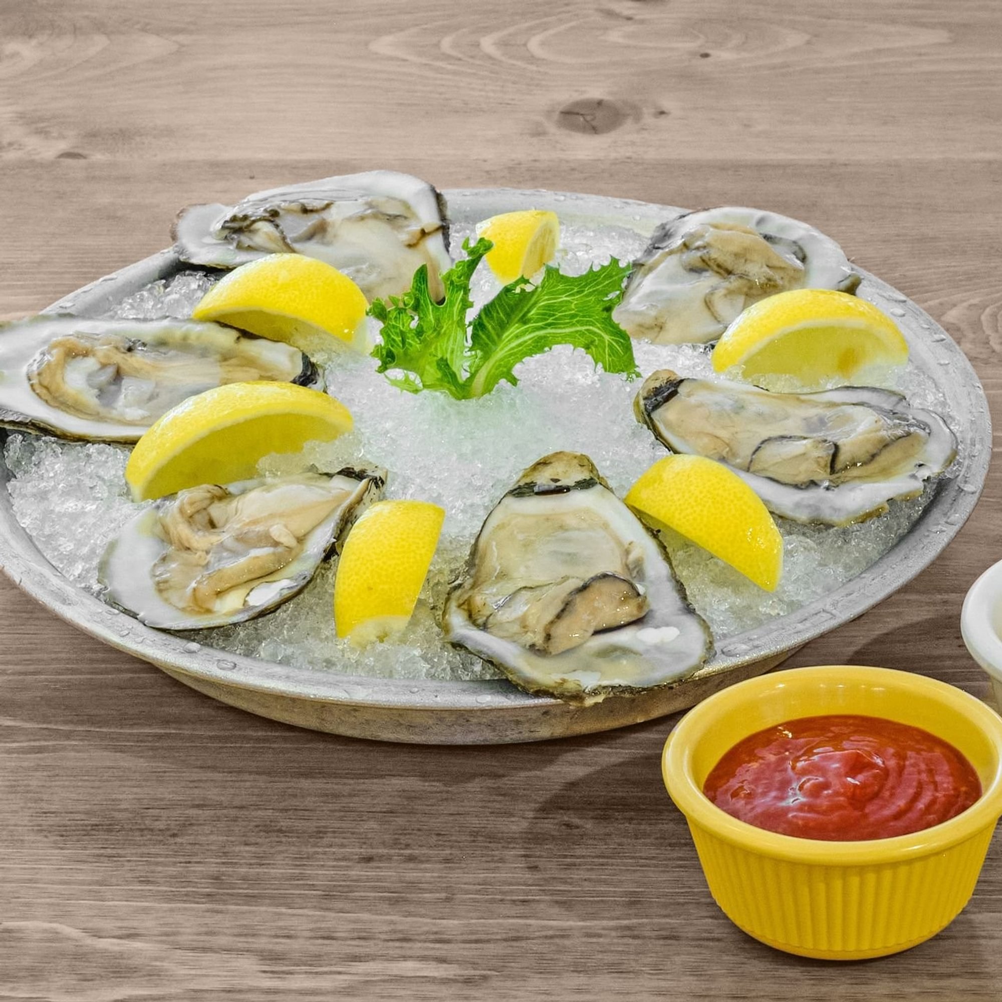 Raw Oysters (6)