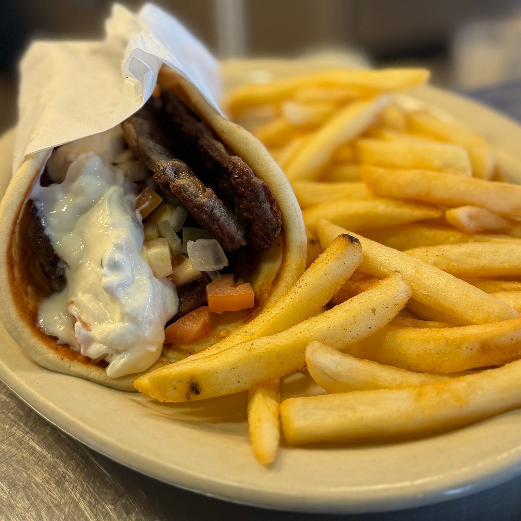 Lamb Gyro