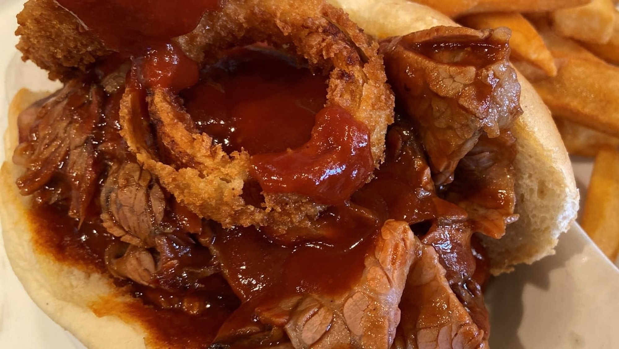 BBQ Brisket Sandwich