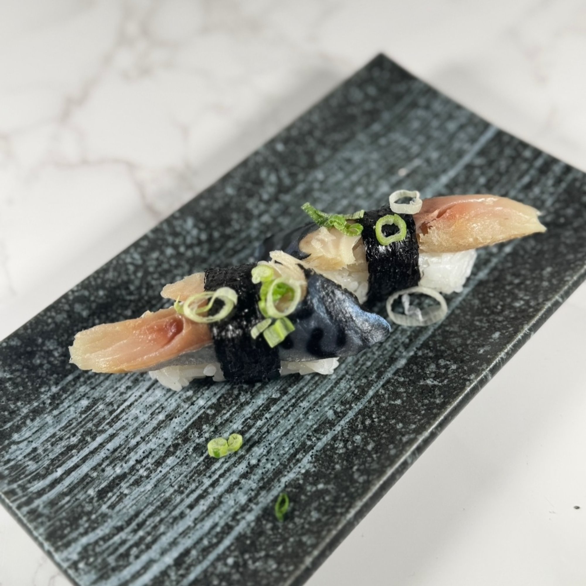 Saba (Mackerel) Nigiri