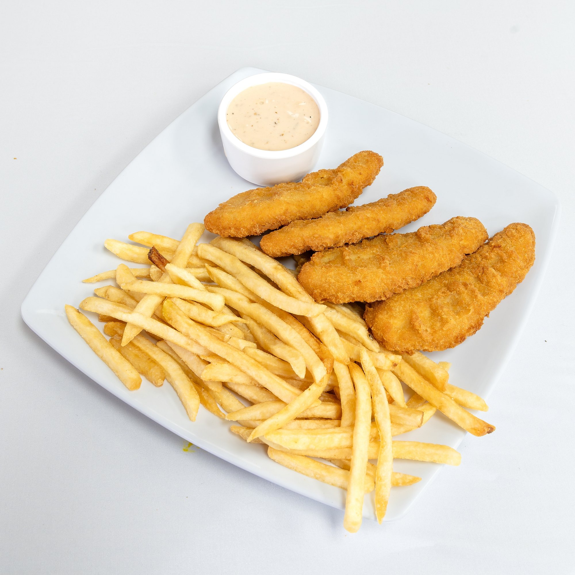 Chicken Strips (4 pcs)