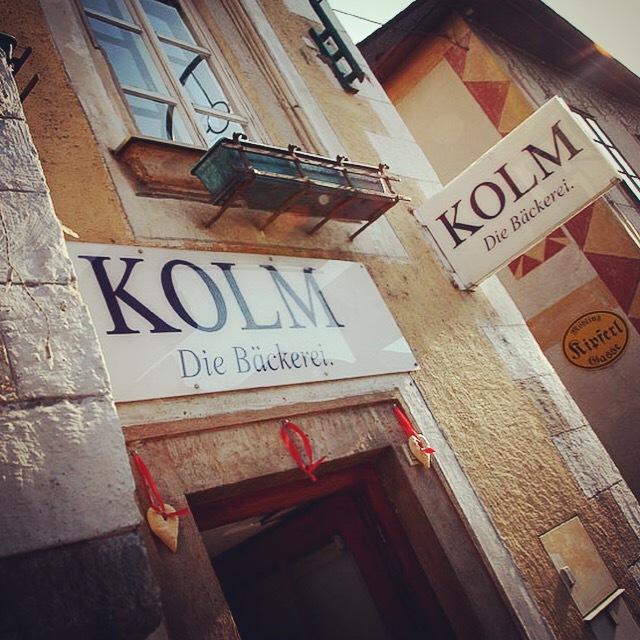 Logo von Kolm - Die Bäckerei