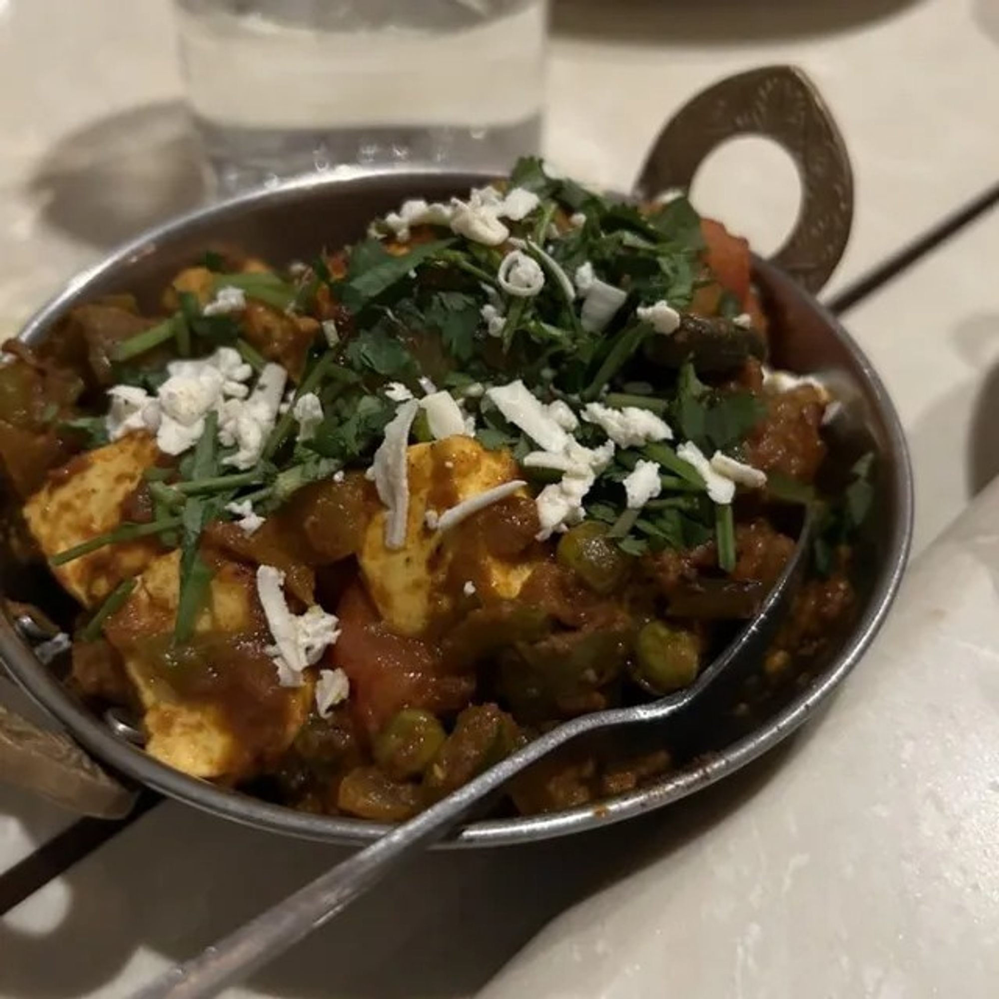 Paneer Jalfrezi