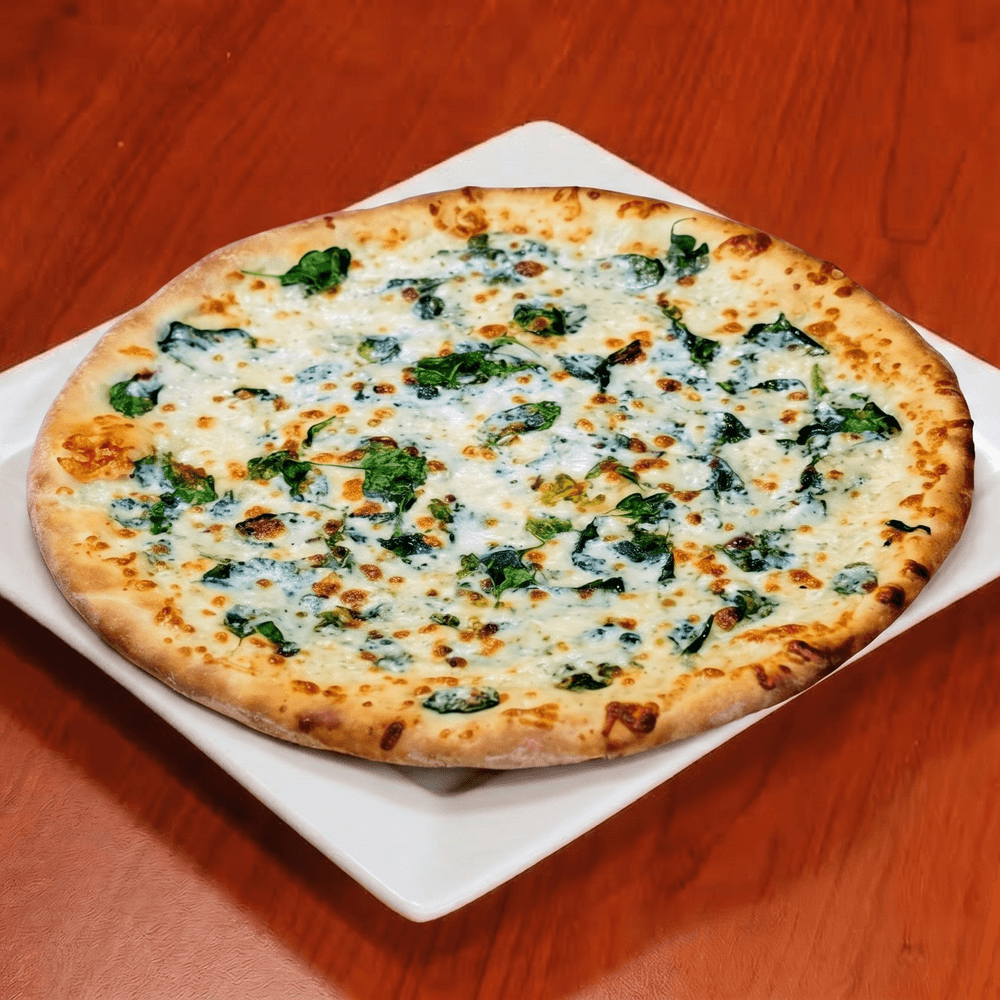 Organic Spinach - White
