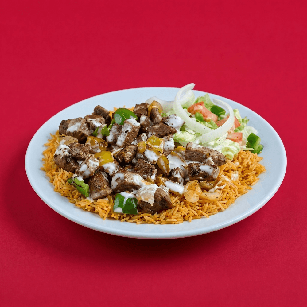 Lamb Rice Combo