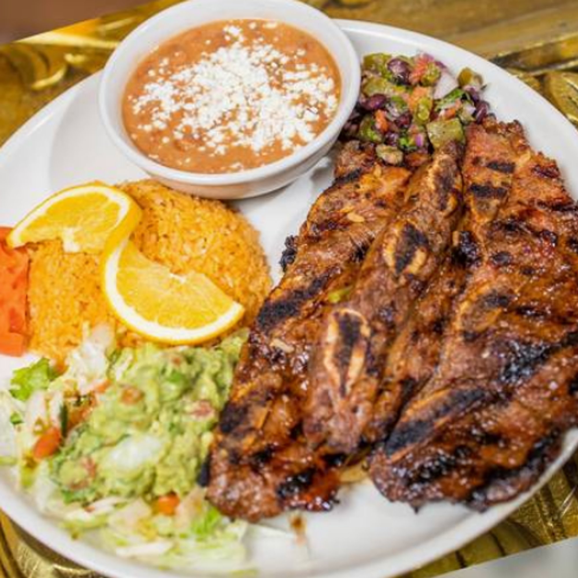 Beef Ribs (Costillas De Res)