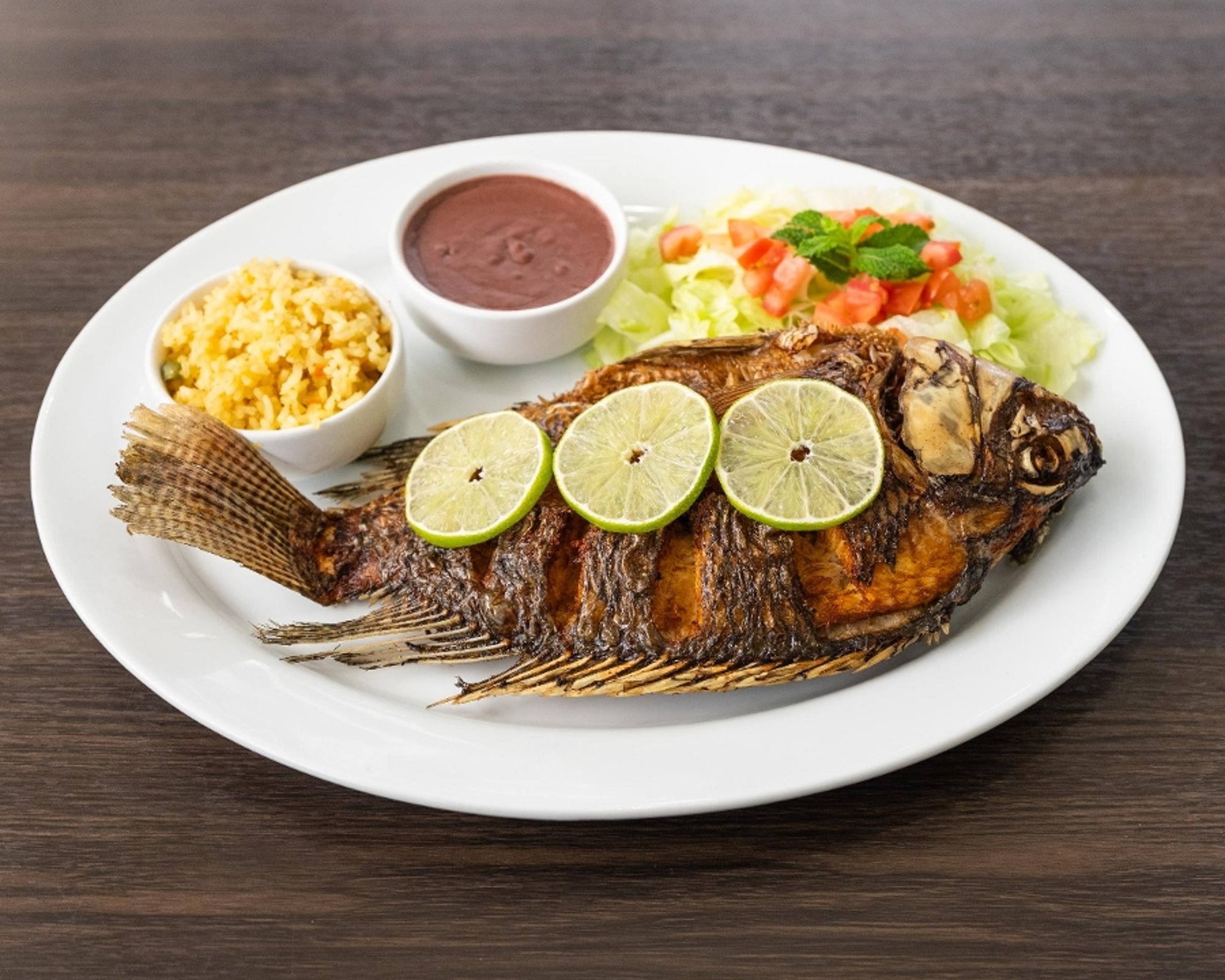 Mojarra Frita