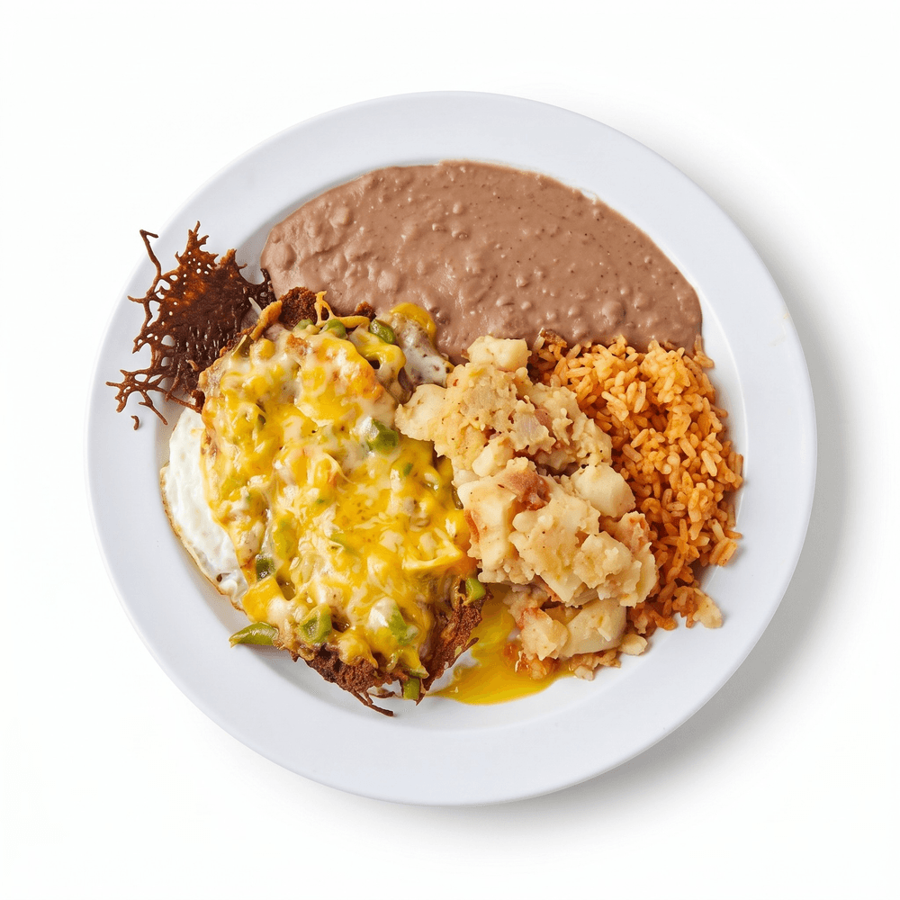 Huevos Rancheros Breakfast Plate