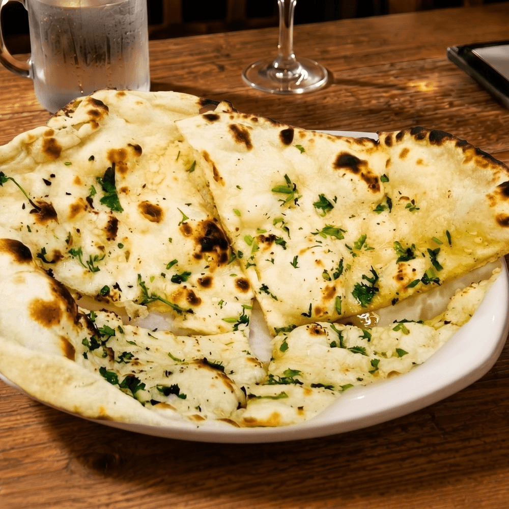 3. Garlic Naan