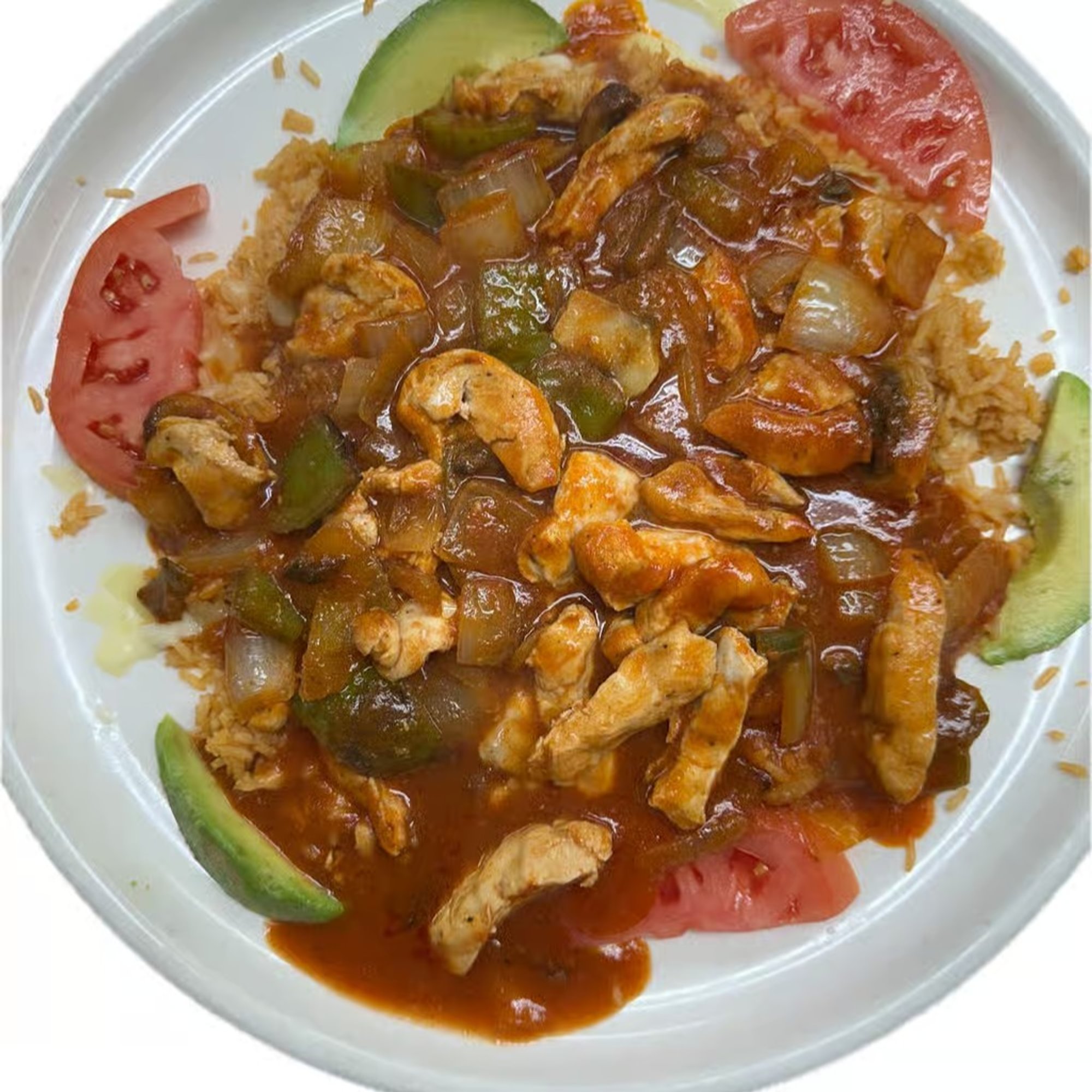 Arroz Con Pollo