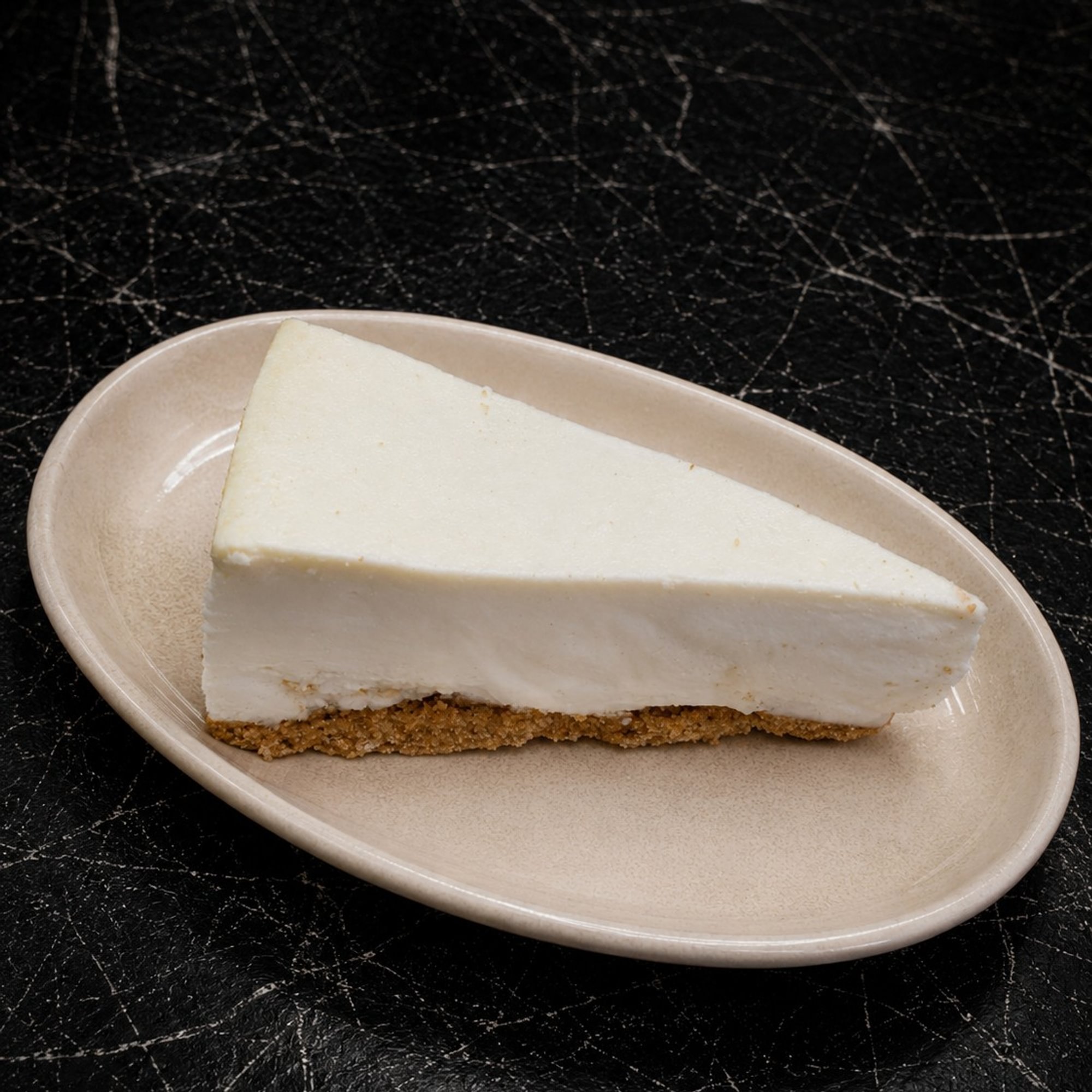 Crumbs & Cream Cheesecake