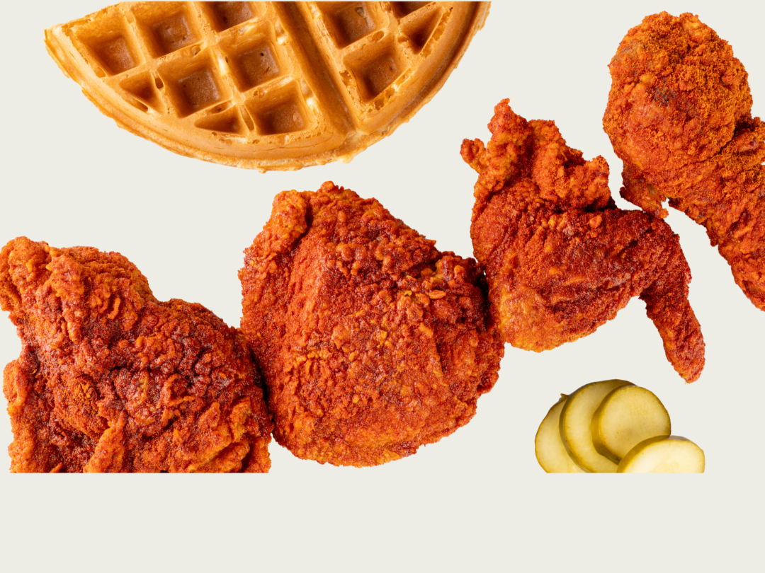 4 Pc Chicken Box