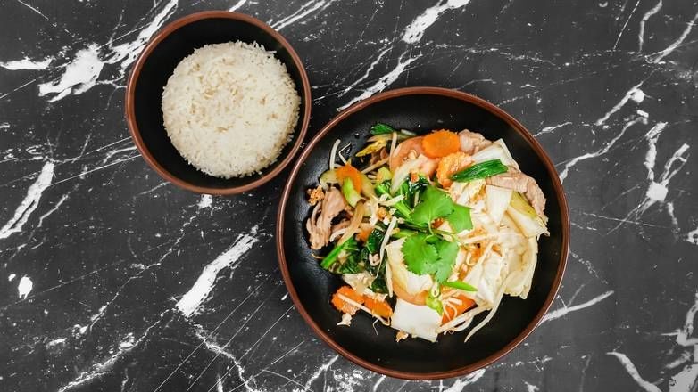 Stir-Fried Vegetables