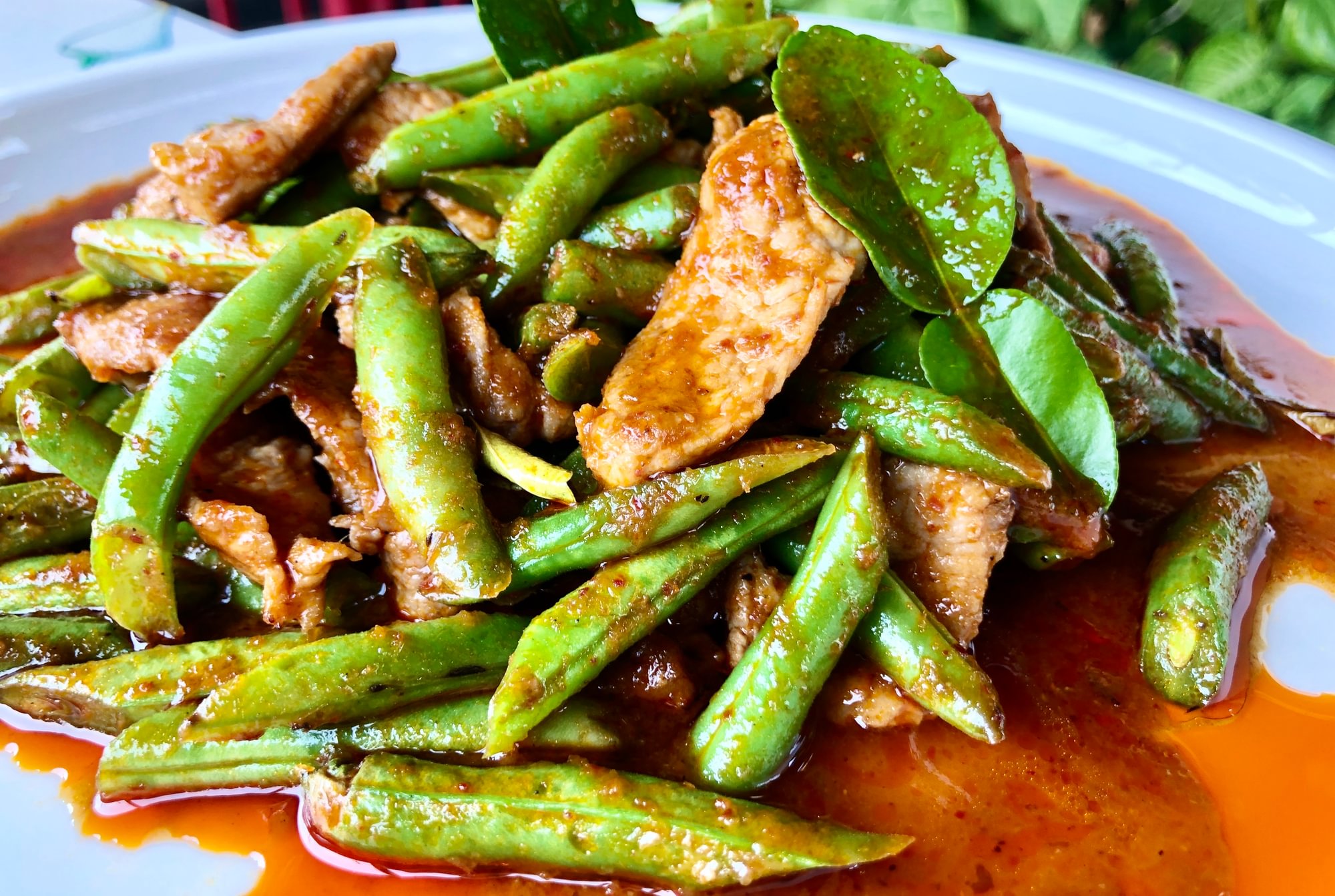 Spicy Green Beans