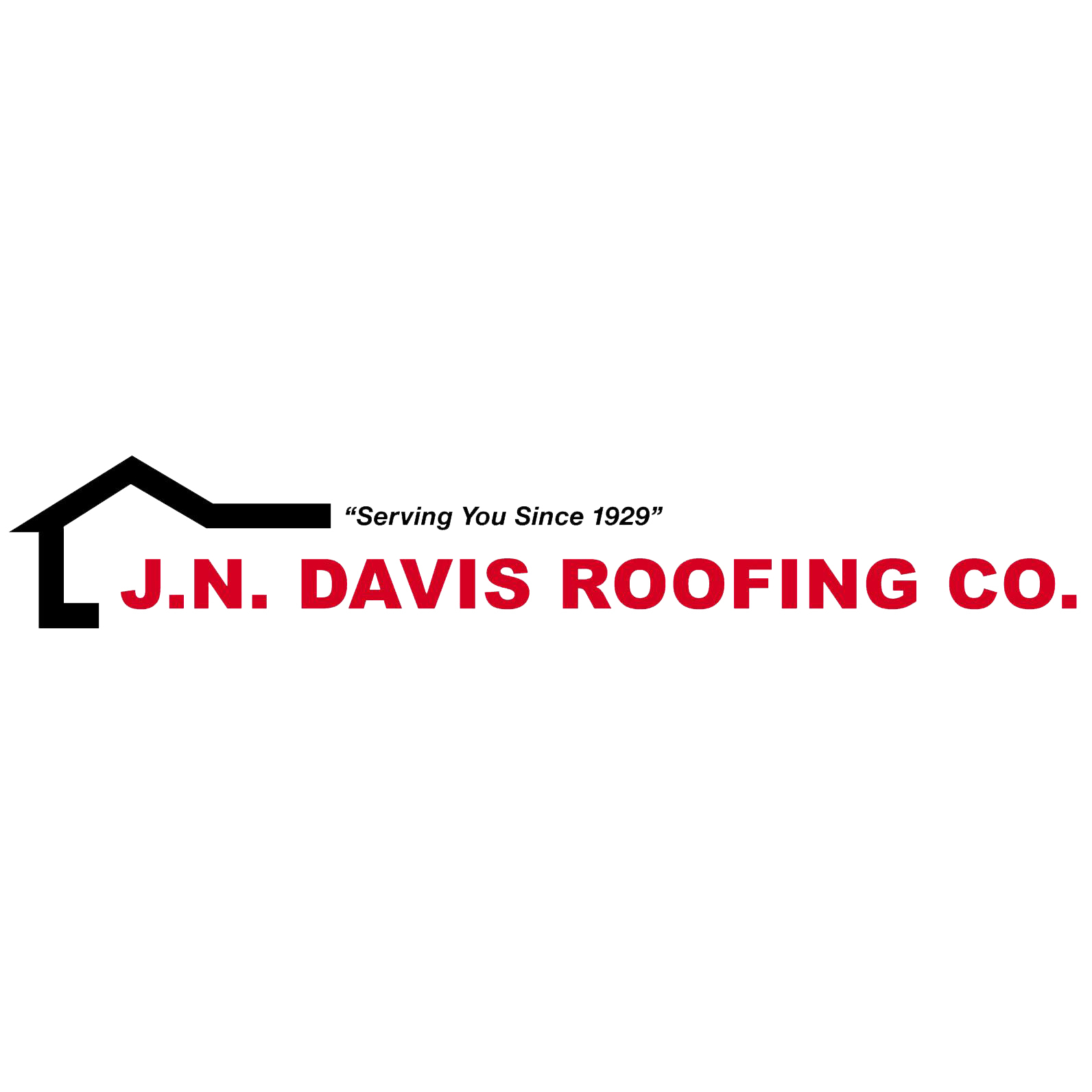 J.N. Davis Roofing Logo