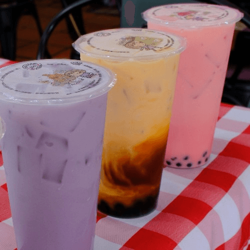Strawberry Milk Tea
