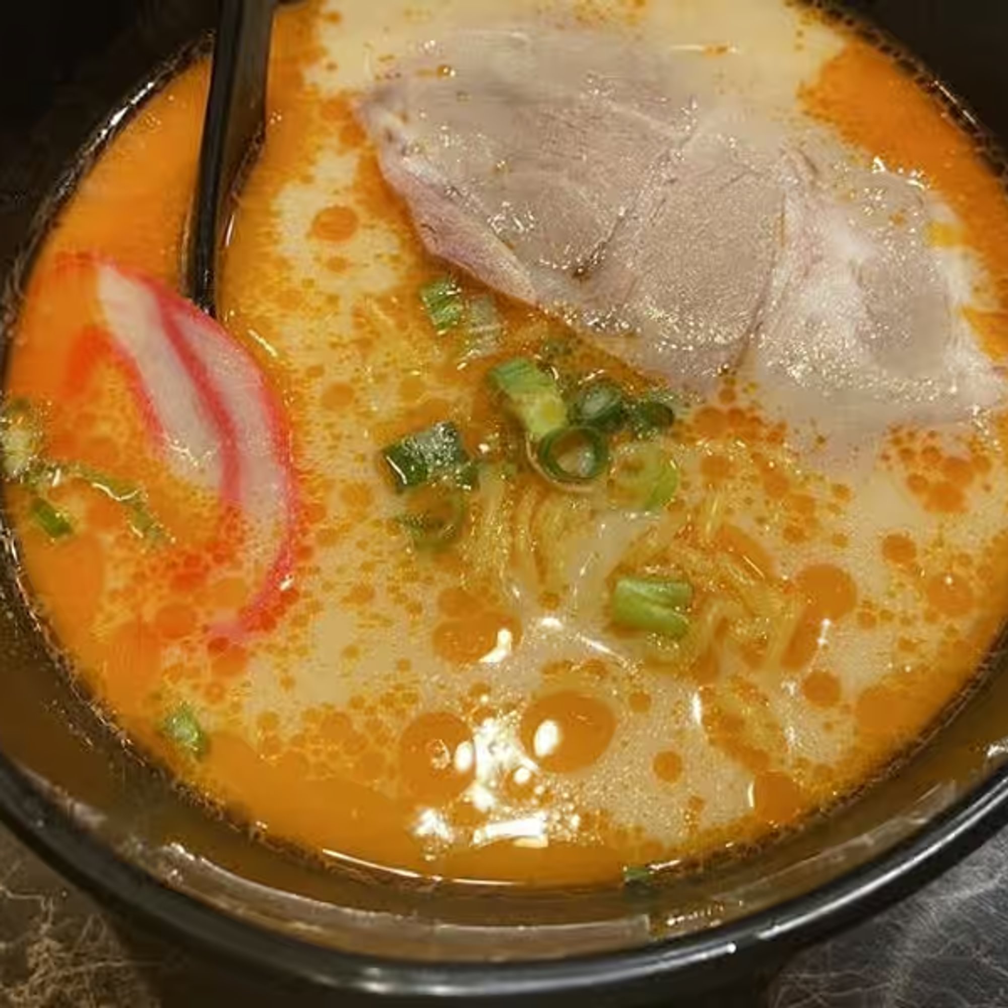 Spicy Tonkotsu Udon