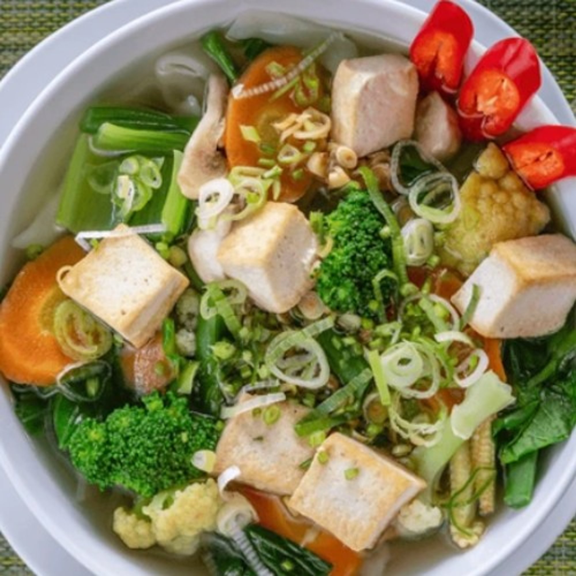 Pho with Tofu