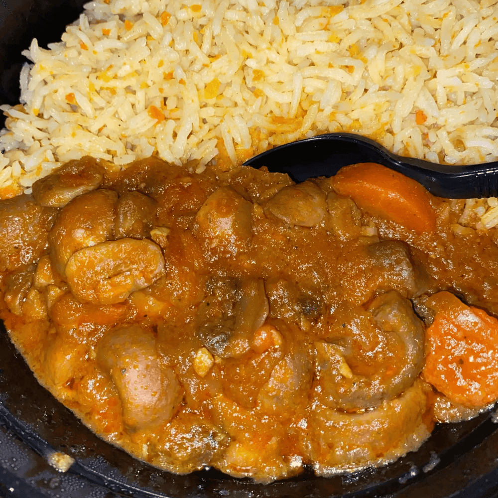 Ingudai Tibs - Mushroom Tibs
