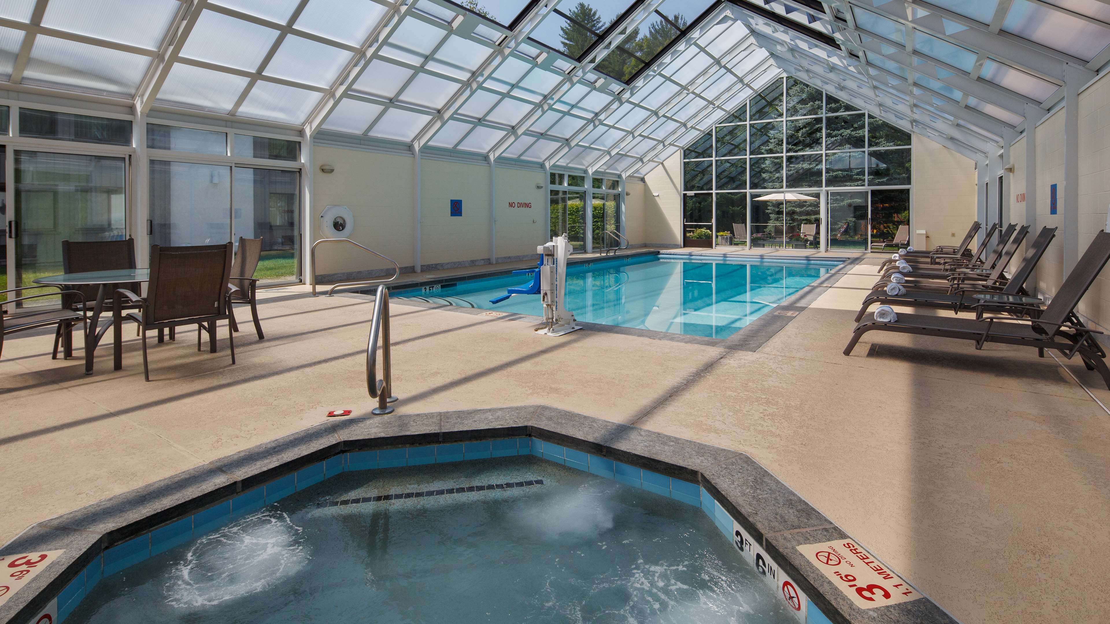 Indoor pool