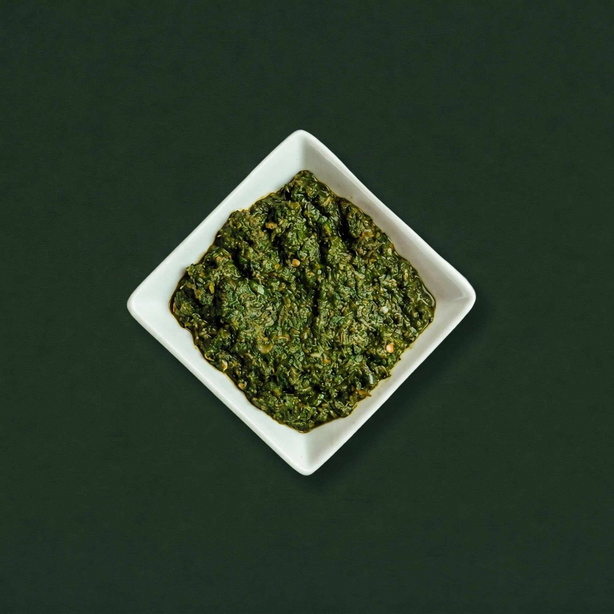 Spicy Green Sauce