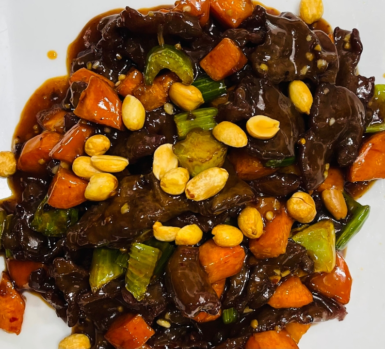 Kung Pao Beef🌶️