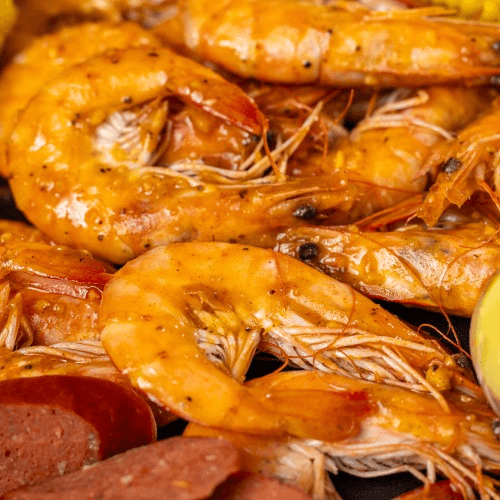 Shrimp / Tôm Có Đầu