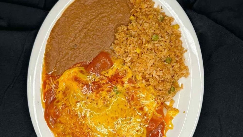 6. Enchiladas De Carne