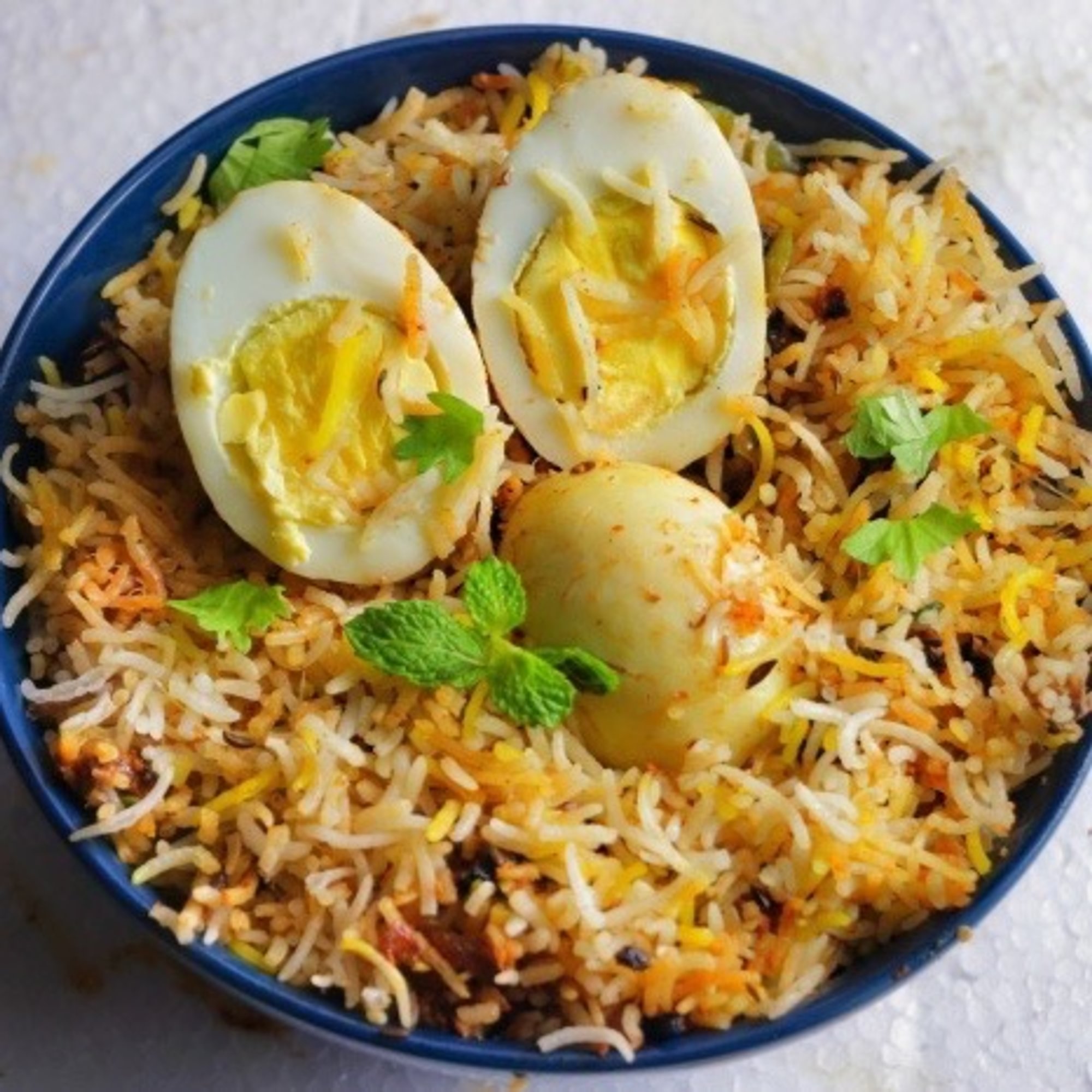 Wednesday Special Egg Biryani