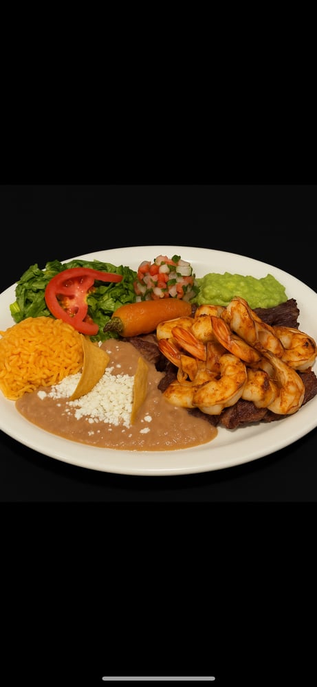 Carne Asada Camarones