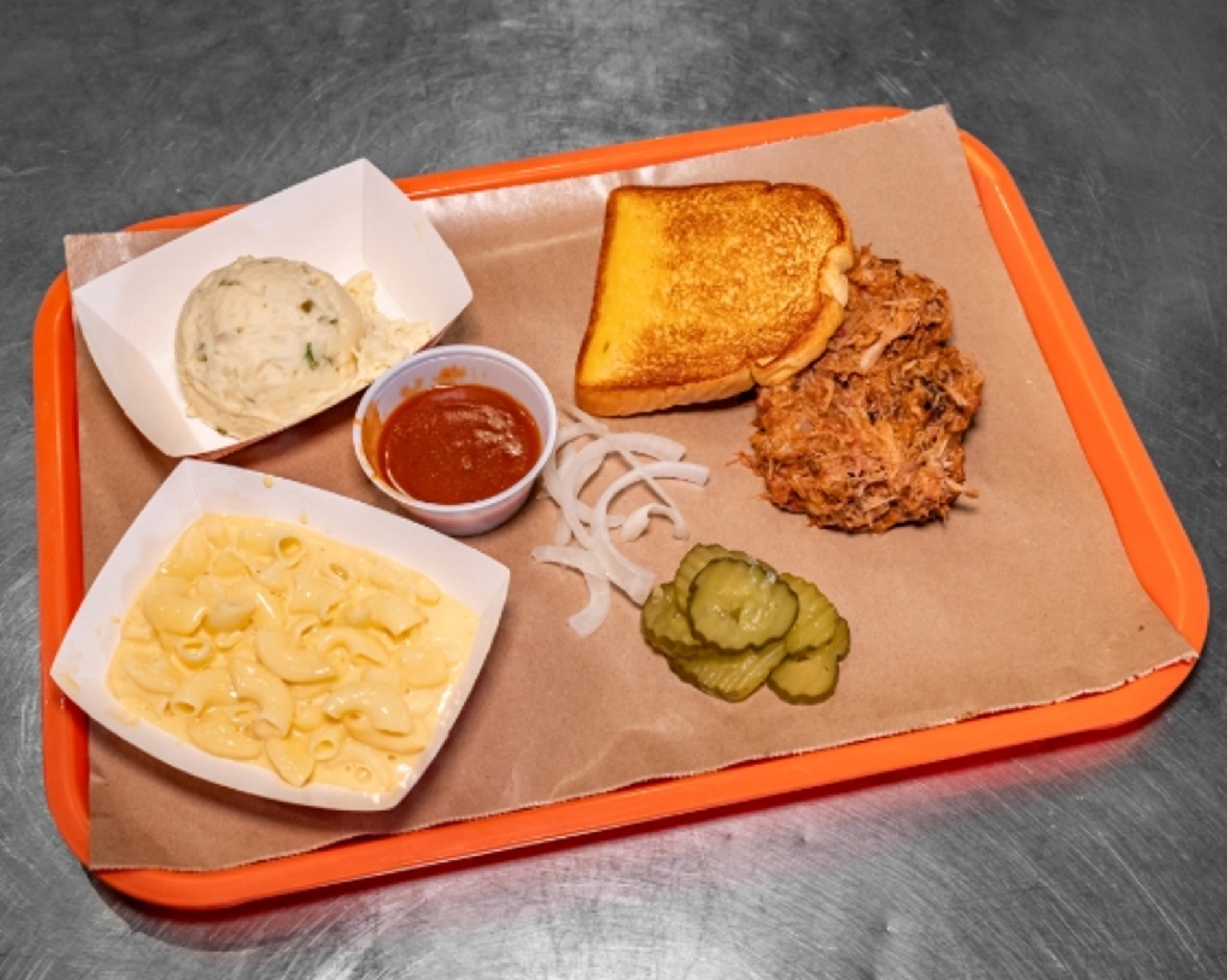 Pulled Pork Plate